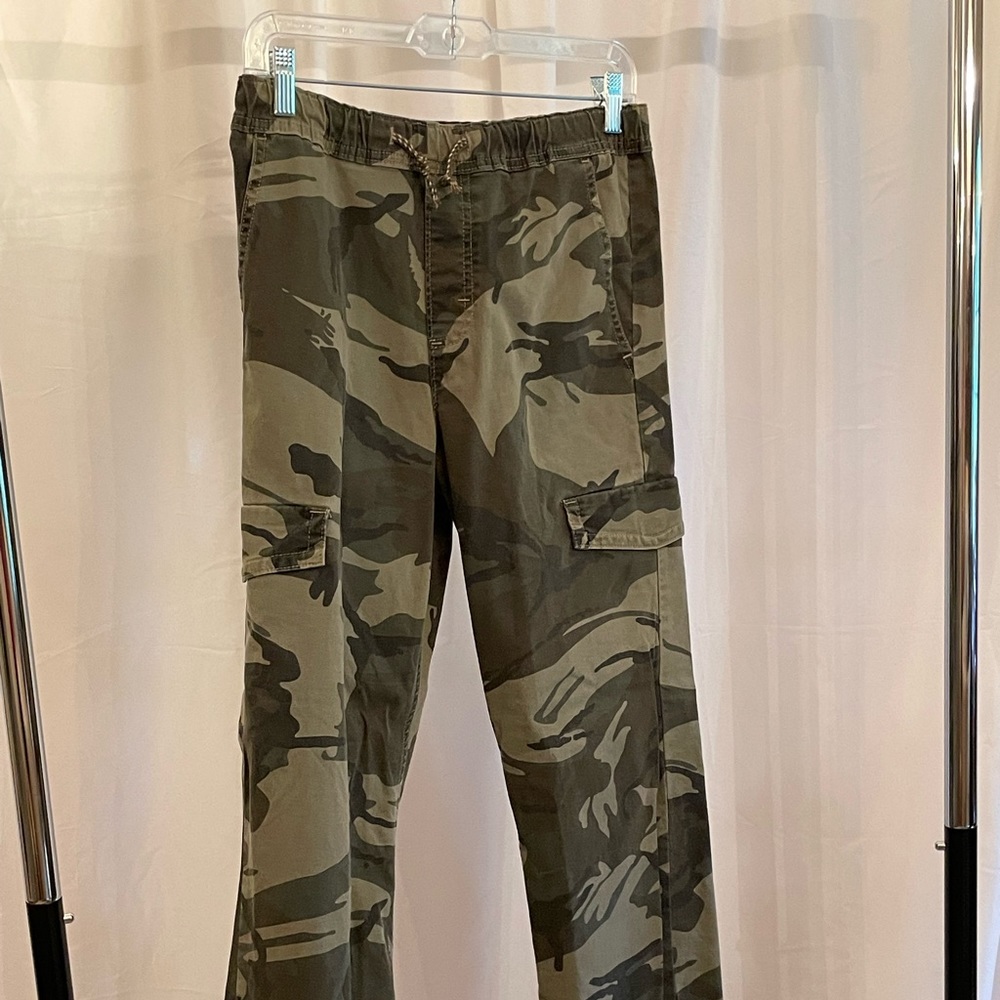 Elastic Waist Wrangler Pants